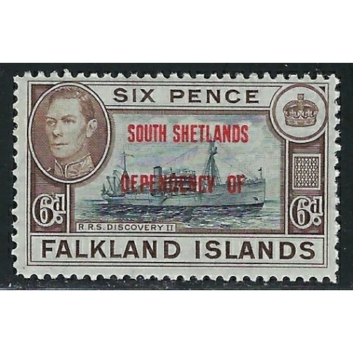 Falkland Is 5L6 MLH 1944 issue (an5694)