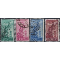 Italy C123-26 Used 1948 set (ak6654)