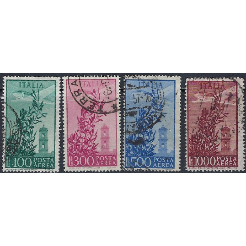 Italy C123-26 Used 1948 set (ak6654)