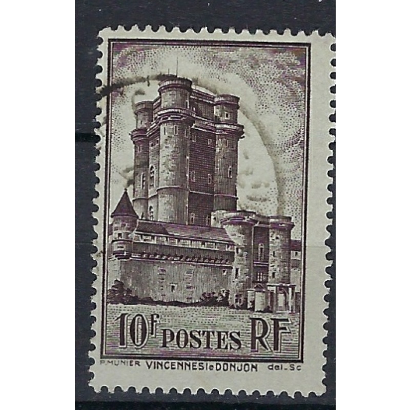 France 346 Used 1938 issue (mm1509)