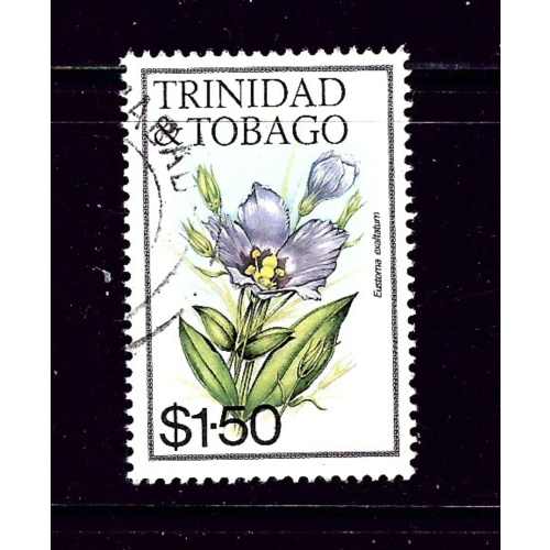 Trinidad and Tobago 403 Used 1983 Flower
