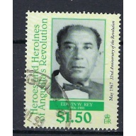 Anguilla 999 Used 1999 issue (ak1319)