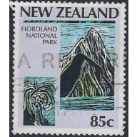 New Zealand 878 Used 1987 issue (ak6843)