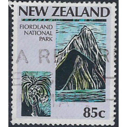 New Zealand 878 Used 1987 issue (ak6843)
