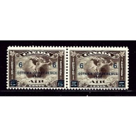 Canada C4 MH 1932 Pair    (ap2355)