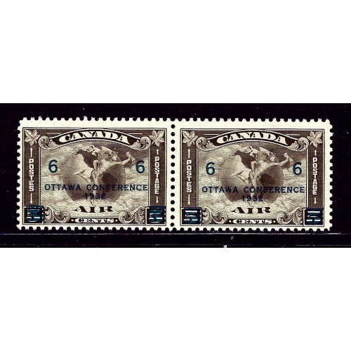 Canada C4 MH 1932 Pair    (ap2355)
