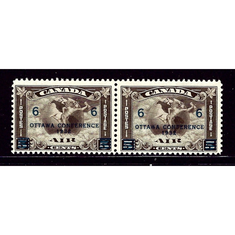 Canada C4 MH 1932 Pair    (ap2355)