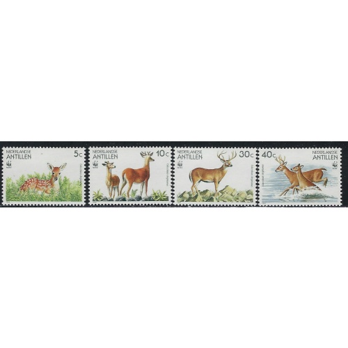 Netherlands Antilles 666-69 MNH 1992 part set (an4759)