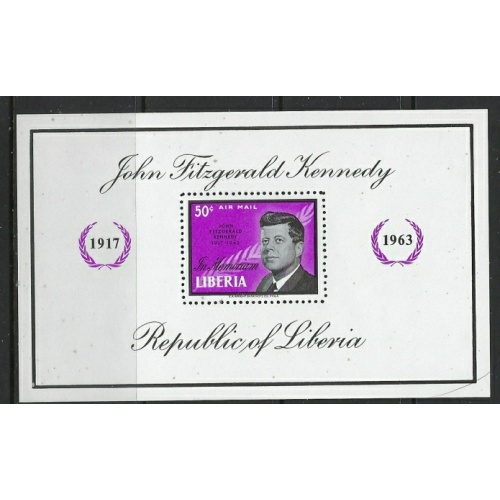 Liberia C161 MNH 1963 John F Kennedy (ha1469)