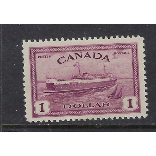 Canada 273 MH 1946 Ship gum missing from sticking (ap6772)