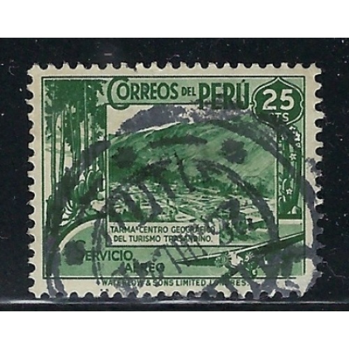 Peru C52 Used 1938 issue (ak2737)