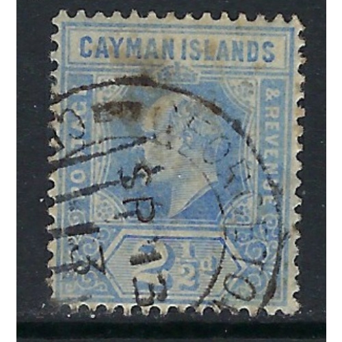 Cayman Is 23 Used 1908 issue (ak3613)
