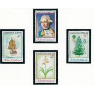 Norfolk Is 175-78 MNH 1974 Bicentenary of discovery of Norfolk Is (fe2974)