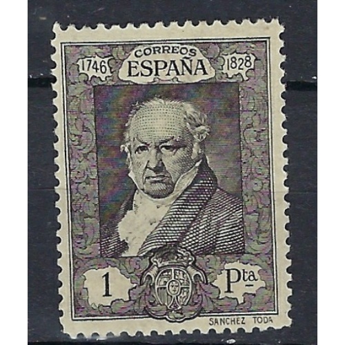 Spain 396 MHR 1930 issue (ak1490)