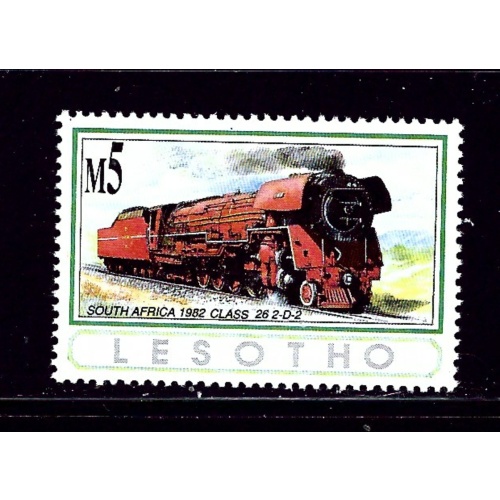 Lesotho 976 MNH 1993 Locomotive