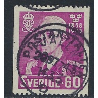 Sweden 340 Used 1943 issue (ak5684)