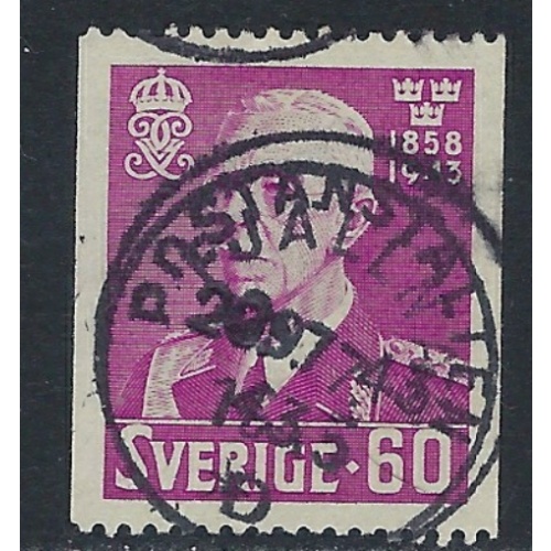 Sweden 340 Used 1943 issue (ak5684)
