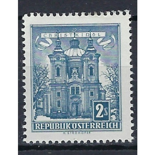 Austria 625 MH 1958 issue (an8585)
