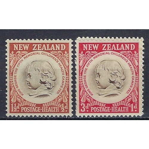 New Zealand B46-48 MNH 1955 set (ak2709)
