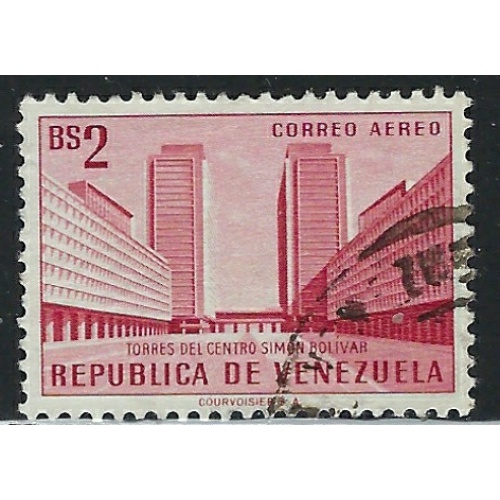 Venezuela C628 Used 1957 issue (fe6577)