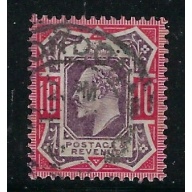 Great Britain 137 Used 1902 issue (fe3937)