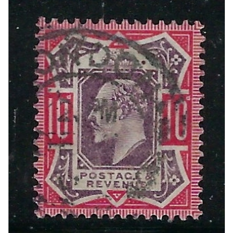 Great Britain 137 Used 1902 issue (fe3937)