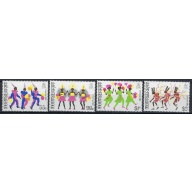 Montserrat 516-19 MNH 1983 Christmas (mm1221)