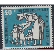 Germany B353 MH 1957 issue (ak6624)