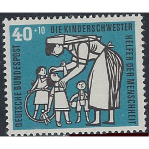 Germany B353 MH 1957 issue (ak6624)