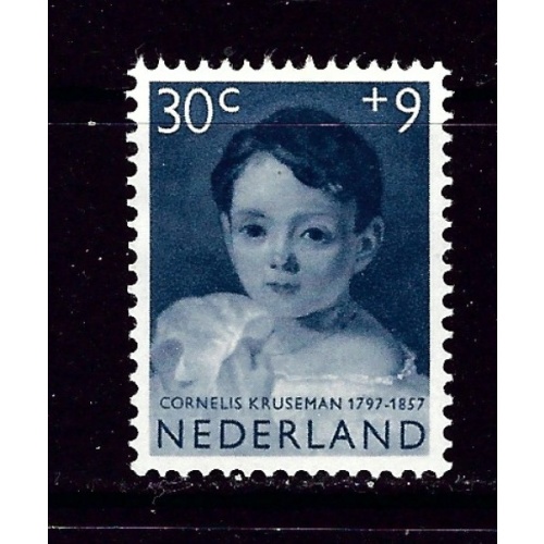 Netherlands B320 Hinged 1957 issue