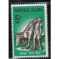 Norfolk Is 69 MNH 1965 issue (an3275)