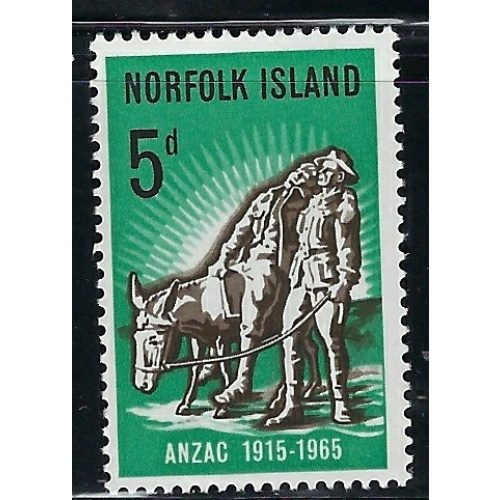 Norfolk Is 69 MNH 1965 issue (an3275)
