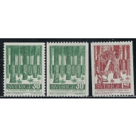 Sweden 544-46 MNH 1959 set (fe9416)