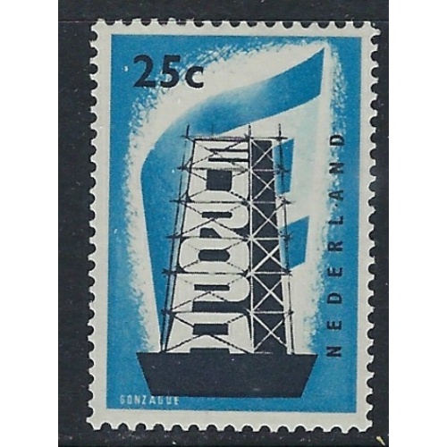 Netherlands 369 MH 1956 Europa (ak3357)