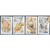 Tuvalu 612-15 MNH 1992 Olympics (an9200)