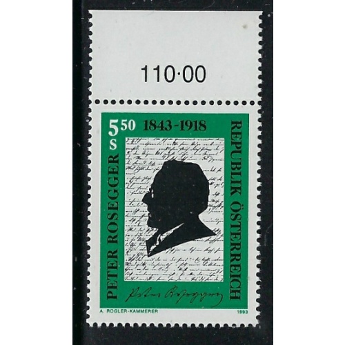 Austria 1617 MNH 1993 issue (fe8026)