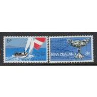 New Zealand 471-72 MNH 1971 set (fe5327)
