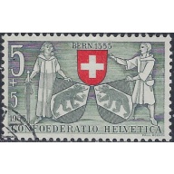 Switzerland B222 Used 1953 issue (ak6144)