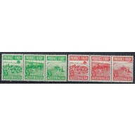Australia 252a-255a MNH 1956 set (ak2025)
