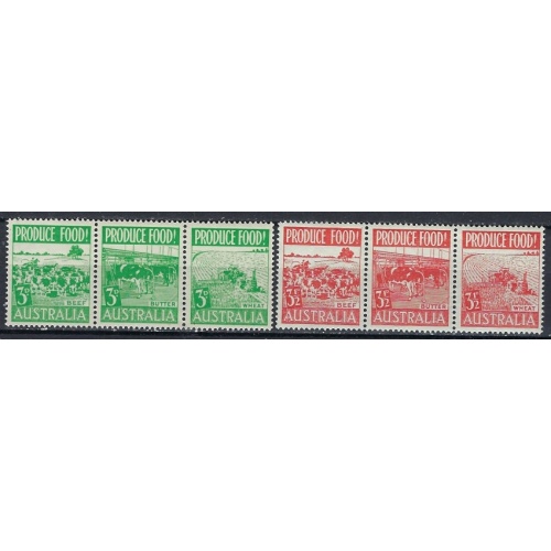 Australia 252a-255a MNH 1956 set (ak2025)