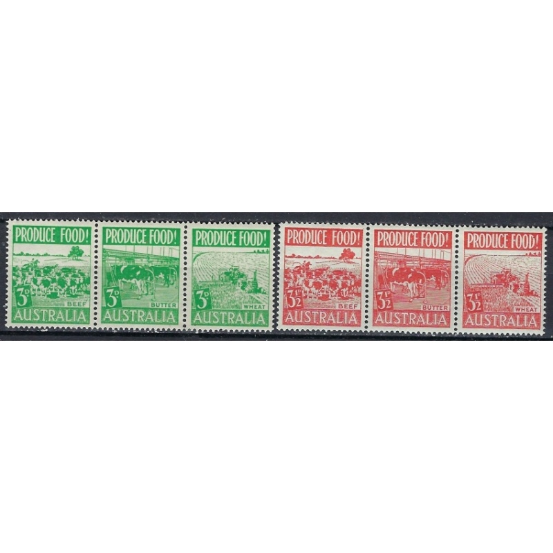 Australia 252a-255a MNH 1956 set (ak2025)