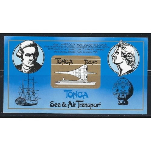 Tonga 536 MNH 1983 Self-Adhesive (fe4142)