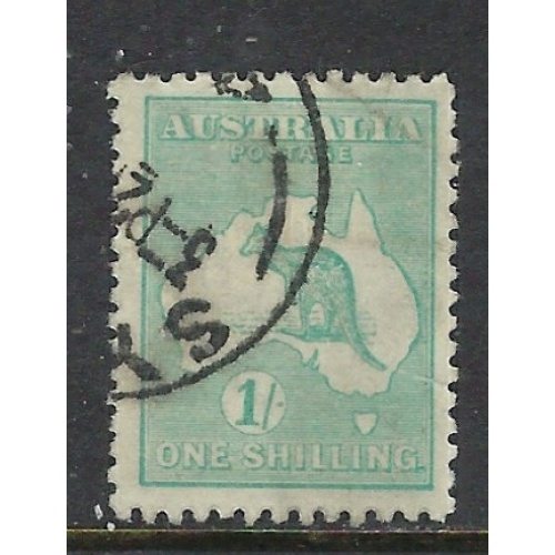 Australia 51 Used 1916 Kangaroo (ap8213)