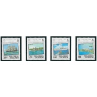 Solomon Is 521-24 MNH 1984 Lloyds List (ap7796)