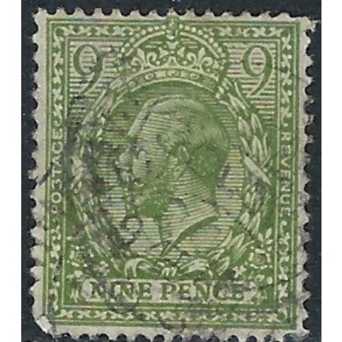 Great Britain 183 Used 1922 issue; rounded corner (ak3877)