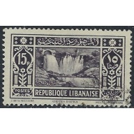 Lebanon 131 Used 1930 issue (ak4766)