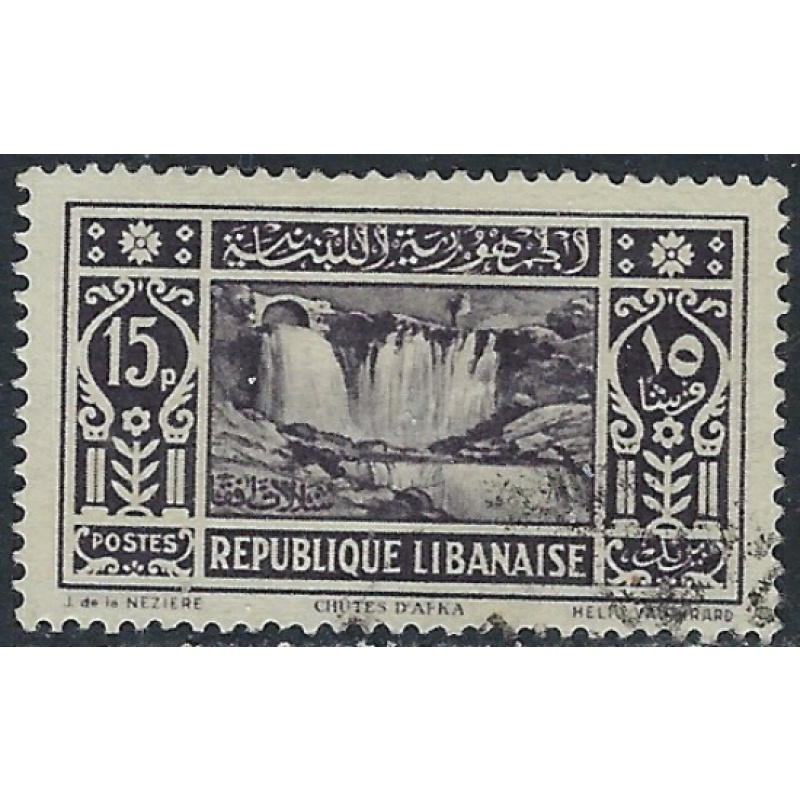 Lebanon 131 Used 1930 issue (ak4766)