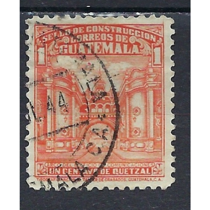 Guatemala RA21 Used 1943 issue (ak3060)