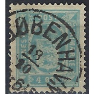 Denmark O7 Used 1875 issue (an9509)