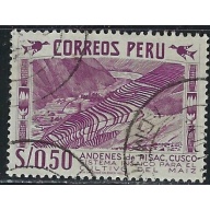 Peru 476 Used 1960 issue (ak2555)